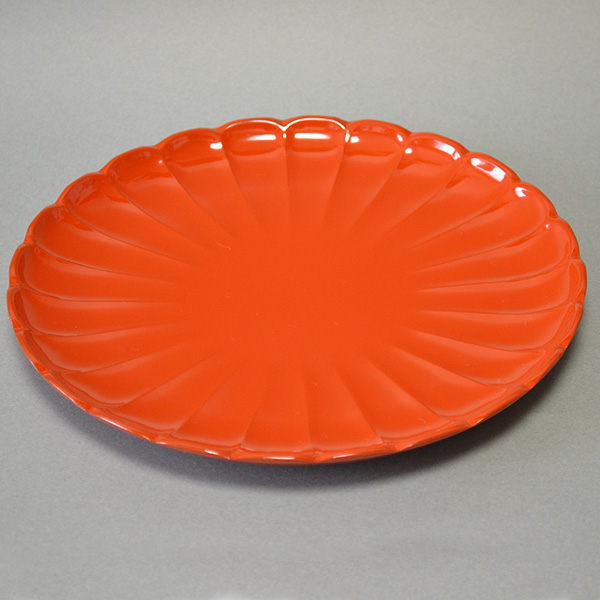 新品！ うるしの常三郎 漆塗り 皿 京都 ーうるしの常三郎ー 漆塗り 菊皿 菓子皿 箱入り未使用品 - メルカリ